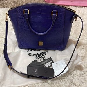 Authentic MCM crossbody